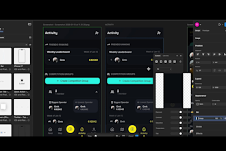 convert any screenshot app into full editable figma design file