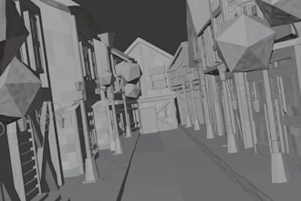 create high quality 3d models and assets in blender
