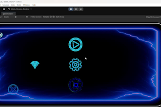build a complete production ready UI menu system unity