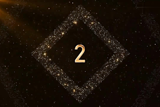 create a  greeting video in 4 hrs
