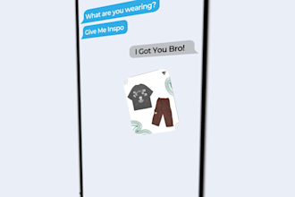 make a phone text message chat conversation animation video