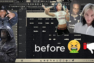 provide pro vocal mixing with 5 years experience underground
