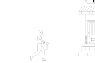 do 2d traditional line art animation, hand drawn, frame by frame, minimalist art