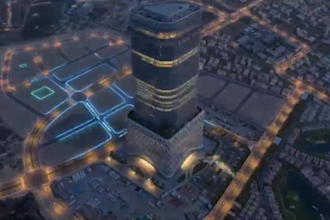 create 4d construction simulation and building ai sequence animation