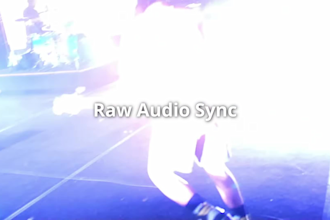 edit your live performance music video with multicam and audio sync