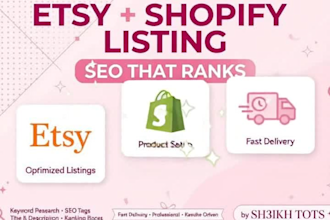 create cute kawaii redbubble design with SEO tags