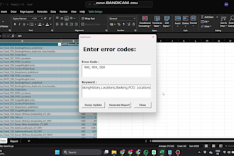 build excel vba automation, macros, and custom userforms