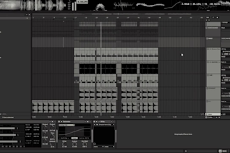 produce a professional square4 riddim track ghost production