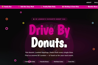 design a professional website for your local business