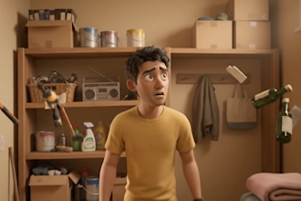 create 3d ai claymation 3d pixar style ai animation 3d ai storytelling video
