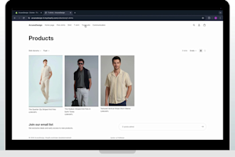 build a professional shopify dropshipping store from scratch