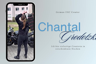 create authentic and professional ugc videos in german