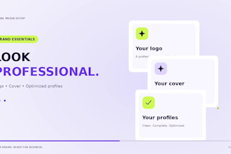 create and set up facebook, instagram and tiktok business pages