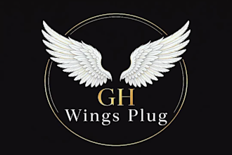 create luxury 3d angel wings name wallpaper for your phone