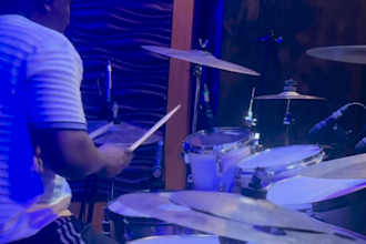 record pro, soulful live drums for your song