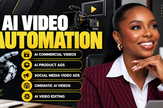 create realistic ai video and ai commercial videos