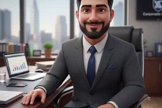 create a professional ai talking avatar spokesperson video