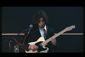 record the guitar part for you