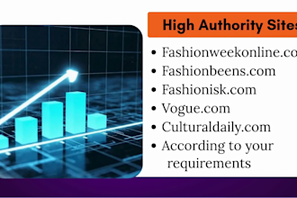 do fashion, beauty guest post on high da fashion blogs with dofollow backlinks