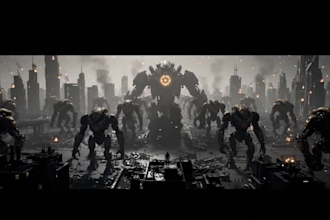 create cinematic ai movie trailers, ai short films and film trailers