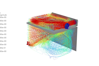 do cfd, fea, analysis and simulation in ansys fluent, cfx