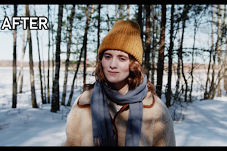 be doing professional color editing with davinci resolve