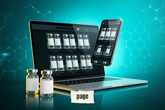 build fda compliant peptide website, research peptide, ecommerce peptide store
