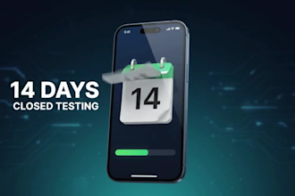 provide 12 google play beta testers for closed testing