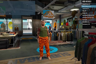 add clothing or any accesories to your ped gta v character