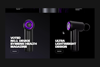 design and redesign custom website