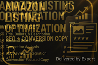 write and optimize your amazon fba listing for SEO