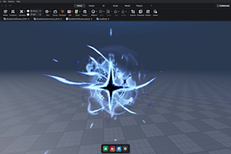 develop roblox game roblox full game creation roblox scripter roblox ui model