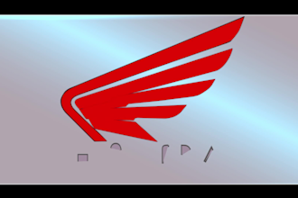 create cinematic logo animation and motion graphics