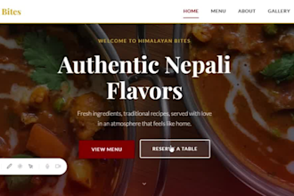 build responsive HTML CSS bootstrap landing page for you