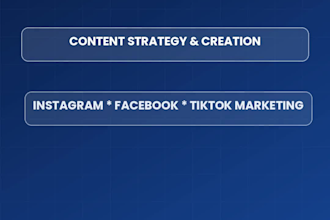 your social media manager for instagram and facebook