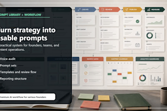 build an ai brand voice content system