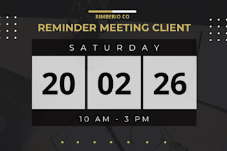 create animated countdown timer clock video for stream