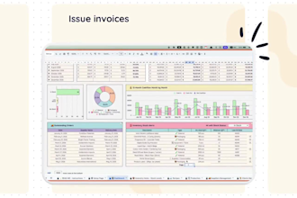 create excel purchase order tracker with procurement management system