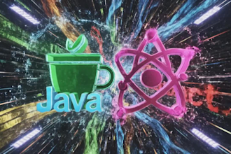 develop a full stack web application using react and java spring boot