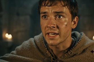 create a cinematic historical fiction book trailer for your novel