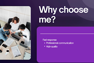 create powerpoint presentation and animated video