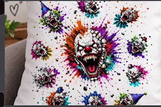 design custom graphics for t shirts, merch, print on demand