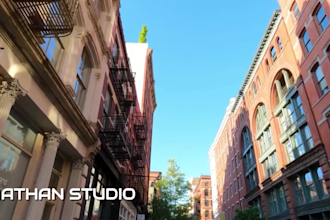 cinematic ai website hero video, website banner, hero video header, ads