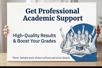 write professional assignments and essays for you