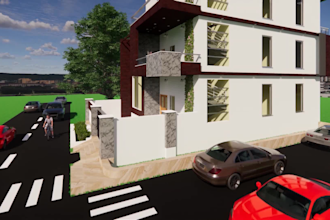 be your architect, draftsman for house plan and commercial drawings