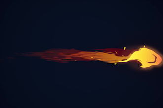 create simple stylized vfx for your games