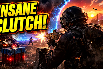 design high CTR youtube thumbnails