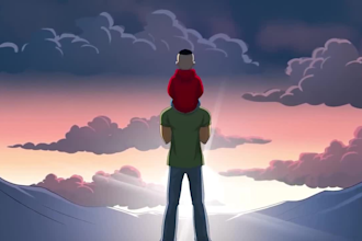 animation creation 2d expressive cartoon character short film 2d animated music