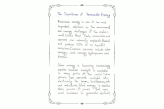 create neat handwritten notes letters and assignments