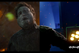 composite vfx, special effect, explosion, fire effect, particles, smoke and more